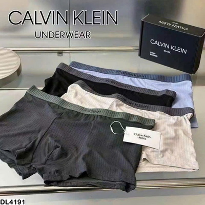 DL4191 HỘP 4 QUẦN SỊP ĐÙI UNI NAM