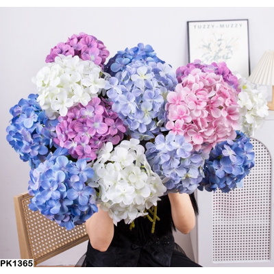 PK1365 SET 5 BÔNG HOA CẨM TÚ CẦU
