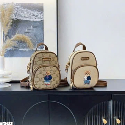 TM7681 TÚI MINI GẤU BEIBAOBAO NỮ