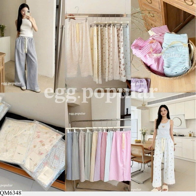 QM6348 QUẦN SUÔNG MẶC NHÀ NỮ