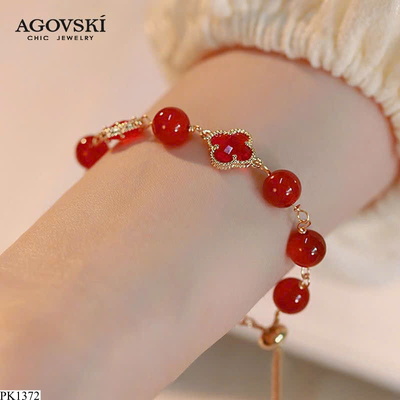 PK1372 LẮC TAY ĐỎ AGOVSKI