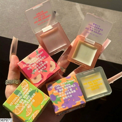 MP871 NƯỚC HOA SÁP PEACH JO+ ICE CUBE