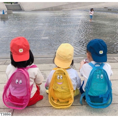 T3886 BALO TRONG SUỐT CUTE