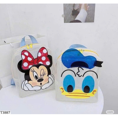 T3887 BALO MICKEY TRONG SUỐT