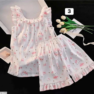 SD398 BỘ SÁT NÁCH HỌA TIẾT MẸ VÀ BÉ