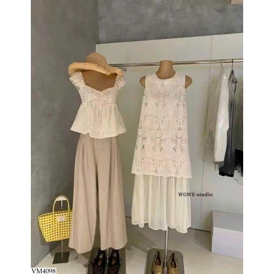 VM4098 VÁY REN CHO NỮ HÃNG W.G.W.E