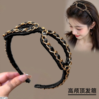 BD714 BỜM TÓC HÌNH KÍNH