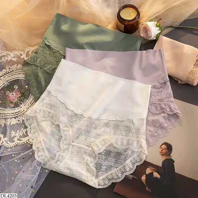 DL4203 SÉT 5 QUẦN CHIP CẠP CAO PHỐI REN