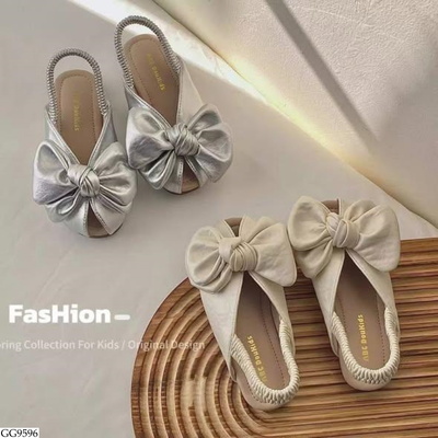 GG9596 DÉP SANDAL NƠ CHO BG