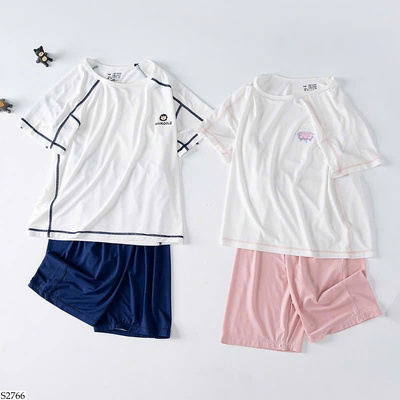 S2766 BỘ SHORT MẶC NHÀ CHO BT