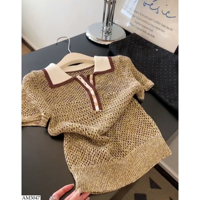 AM3047 ÁO POLO LƯỚI CHO NỮ