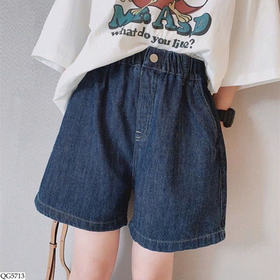 QG5713 QUẦN SHORT JEAN CHO BG 