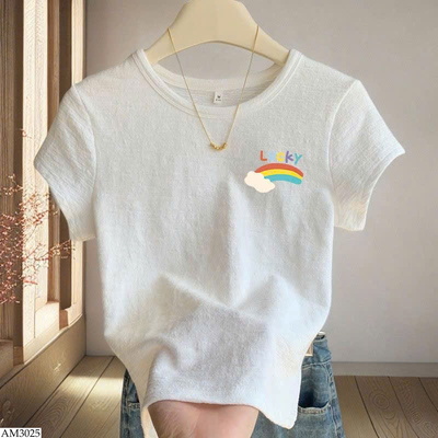 AM3025 ÁO PHÔNG NỮ HOẠ TIẾT