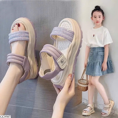 GG9587 DÉP SANDAL CHO BÉ GÁI