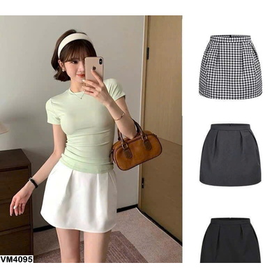 VM4095 CHÂN VÁY NGẮN PEPBLUM