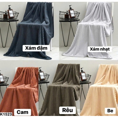 K1523 SET 2 KHĂN TẮM SIÊU THẤM