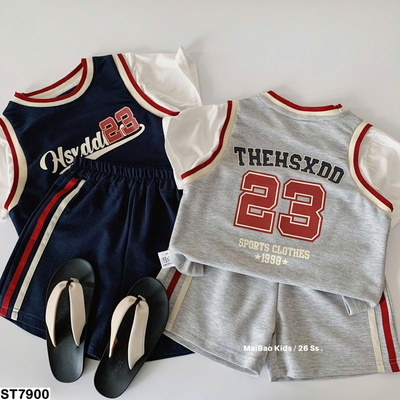 ST7900 SET BỘ THỂ THAO CHO BÉ TRAI