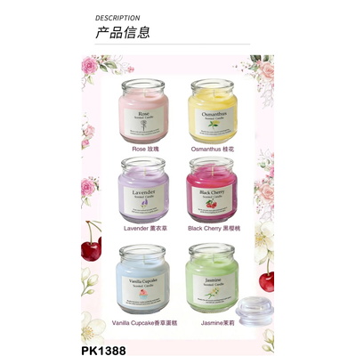 PK1388 COMBO 3 HŨ MIX NẾN THƠM