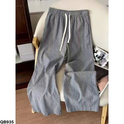 QB935 QUẦN SUÔNG KẺ SỌC