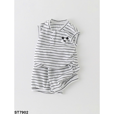 ST7902 SET BỘ SÁT NÁCH KẺ NGANG CHO BÉ TRAI