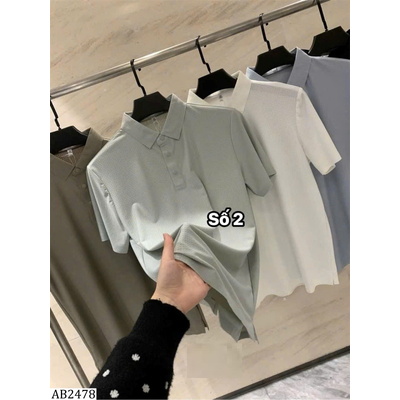 AB2478  ÁO POLO NAM THUN LẠNH