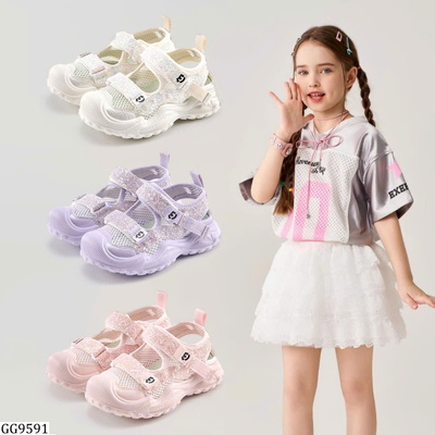 GG9591 DÉP SANDAL BLING CHO BÉ