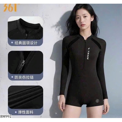BM992 BỘ BƠI DÀI TAY CHỐNG NẮNG NỮ HÃNG 361