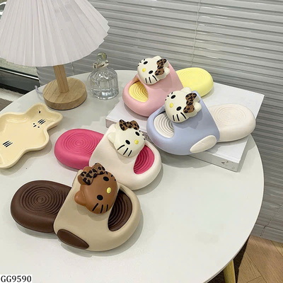 GG9590  DÉP LÊ HELLO KITTY CHO BÉ