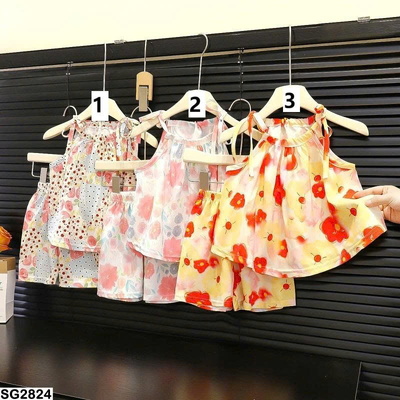 SG2824 SET BỘ 2 DÂY CHO BÉ GÁI