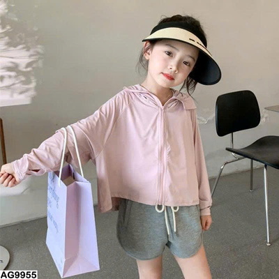 AG9955  ÁO CHỐNG NẮNG CHO BÉ GÁI