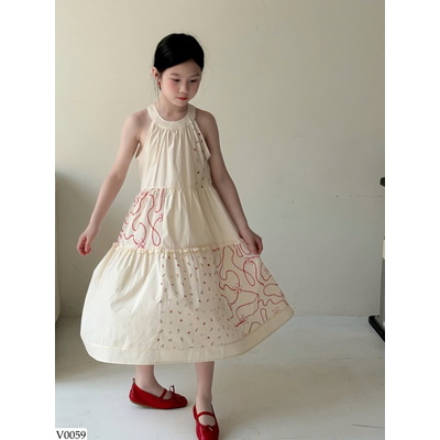 V0059 BST VÁY MAXI NHÀ XIAOMENG