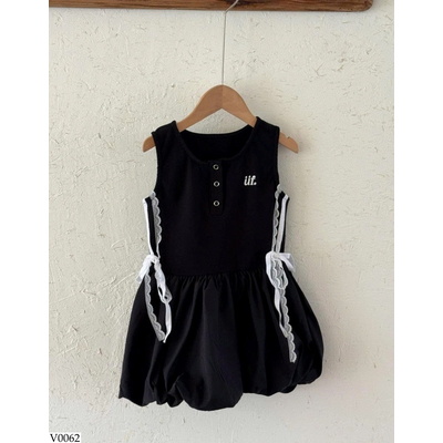 V0062 ĐẦM BÍ ĐEN SÁT NÁCH YUKIDS