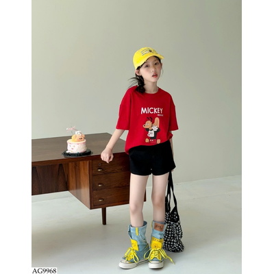 AG9968 ÁO ĐỎ MICKEY