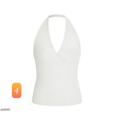 AM3051 ÁO YẾM CỔ V YẾM BUỘC CỔ MOSQUEEN
