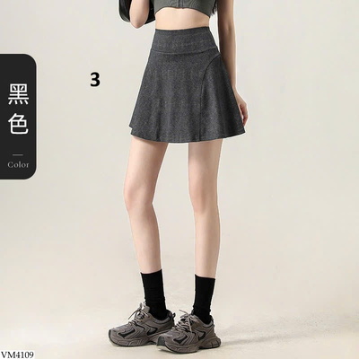 VM4109 CHÂN VÁY NGẮN TẬP THỂ DỤC