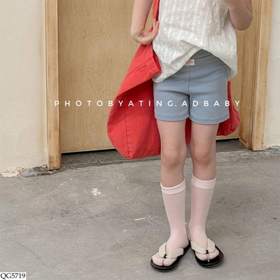 QG5719 QUẦN LEGGING CẠP CAO DÁNG NGẮN