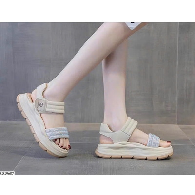 GG9607 DÉP SANDAL ĐẾ MỀM CHO BÉ GÁI