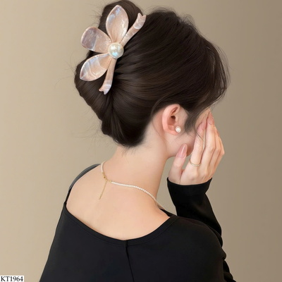 KT1964 SET 2 KẸP TÓC HOA CHO NỮ