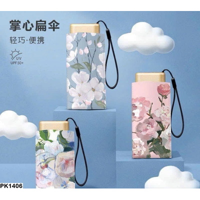 PK1406 Ô HOA CHE NẮNG MƯA