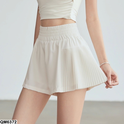 QM6372 QUẦN TẬP XẾP LY ĐÙI