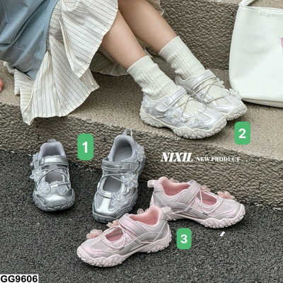 GG9606 GIÀY THỂ THAO CHO BÉ GÁI