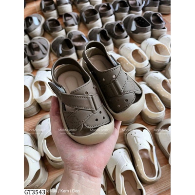 GT3543 DÉP SANDAL NHỰA RỌ MŨI