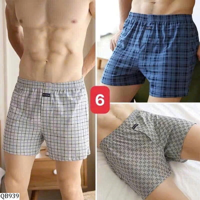 QB939 SET 3 QUẦN ĐÙI NAM