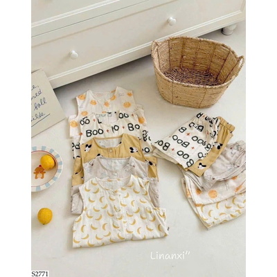 S2771 BỘ MẶC NHÀ CHO BÉ