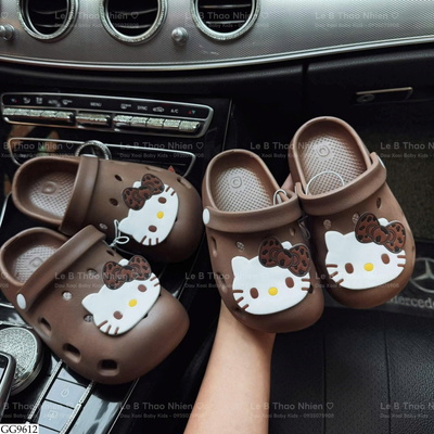 GG9612 DÉP SỤC KITTY CHO BG