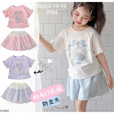 SG2865 SÉT ÁO MIX CV SANRIO SIÊU XINH