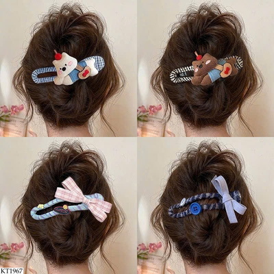KT1967 SET 8 KẸP TÓC MỎ VỊT CHO NỮ