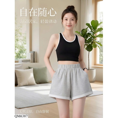 QM6387 QUẦN SHORT DÁNG A NỮ