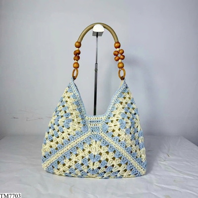 TM7703 TÚI ĐAN HỌA TIẾT VINTAGE NỮ