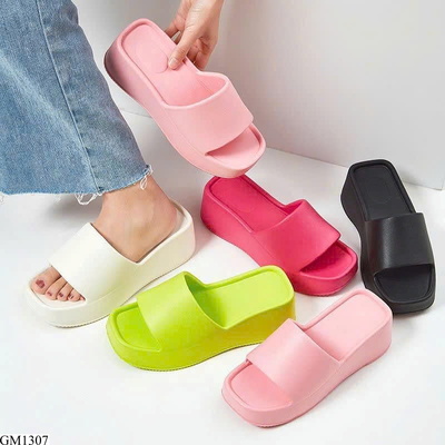 GM1307 DÉP BÁNH MÌ EVA SIÊU NHẸ